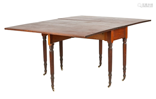 Sheraton Mahogany Table