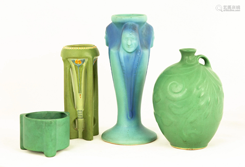 Van Briggle & Various Art Pottery