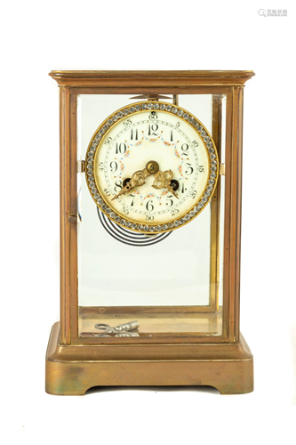 Tiffany & Co. Crystal Regulator Clock