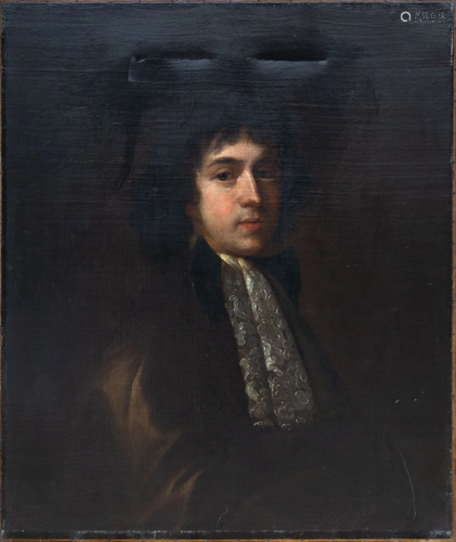 18th Century, English School, Portrait of a Man