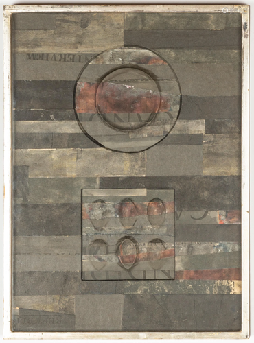 Robert Courtright (American, 1926-2012) Mixed Media