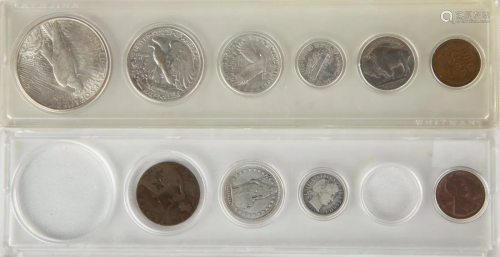 Group of United States Coins