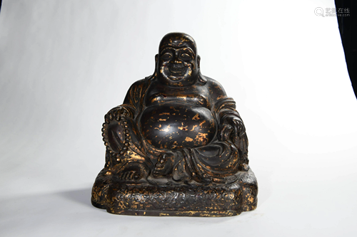 A Bronze Maitreya Buddha Statue