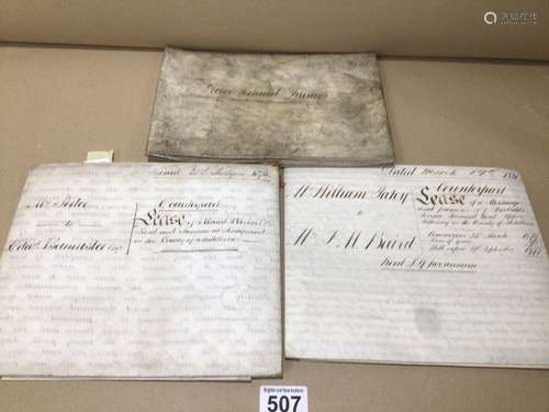 19TH CENTURY INDENTURES AND MORE