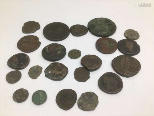 ANCIENT COINAGE INCLUDING ROMAN