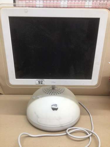 A VINTAGE APPLE IMAC