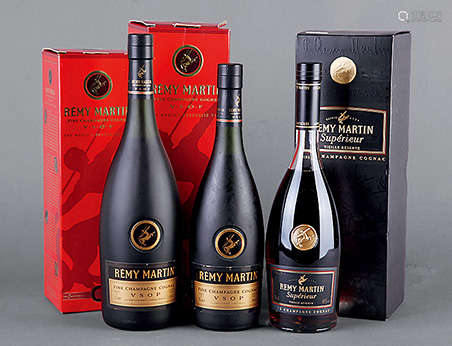 90年代 Remy Martin V.S.O.P Fine Champagne Cognac 三支