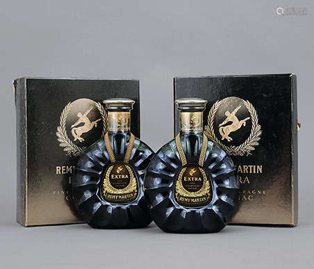 舊裝Remy Martin Extra干邑 二支