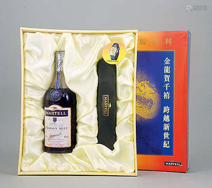 MARTELL Cordon Bleu Cognac (禮盒裝)