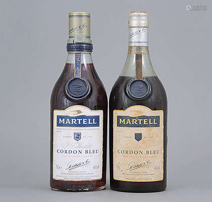 MARTELL Cordon Bleu Cognac 二支