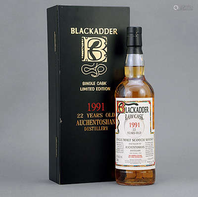 BLACKADDER SINGLE CASK 22YEARS