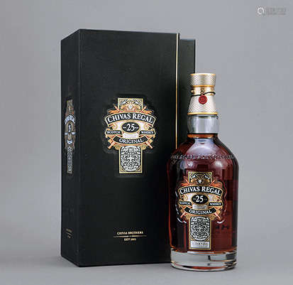 Chivas Regal Original Scotch Whisky (25年)