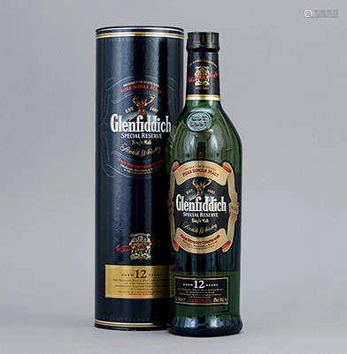 Glenfiddich Single Malt Scotch Whisky (12年)