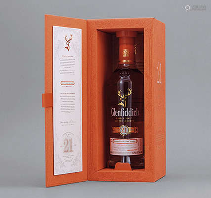 Glenfiddich Single Malt Scotch Whisky (21年)