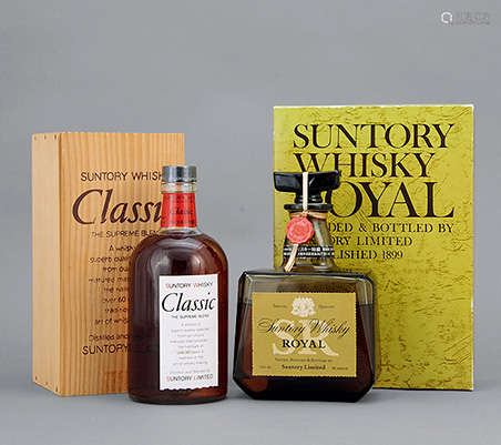 Suntory Whisky CLASSIC