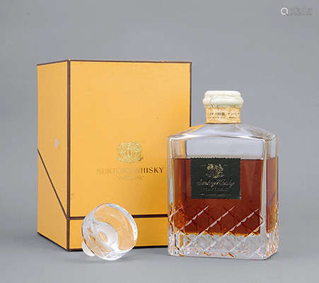 Suntory lmperial Whisky (附水晶樽）