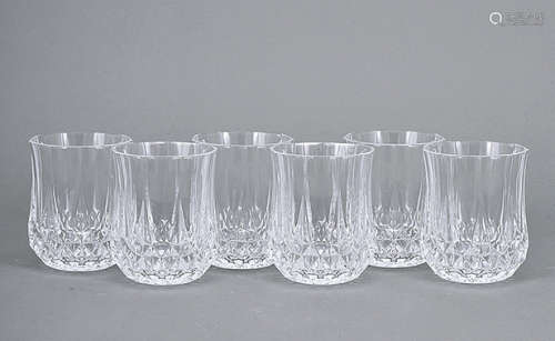 法國Cristal d'arques 水晶杯 一組六件