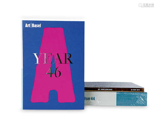 Art Basel Year44 - 46、Seoul Auction Hong Kong 2019 共3本