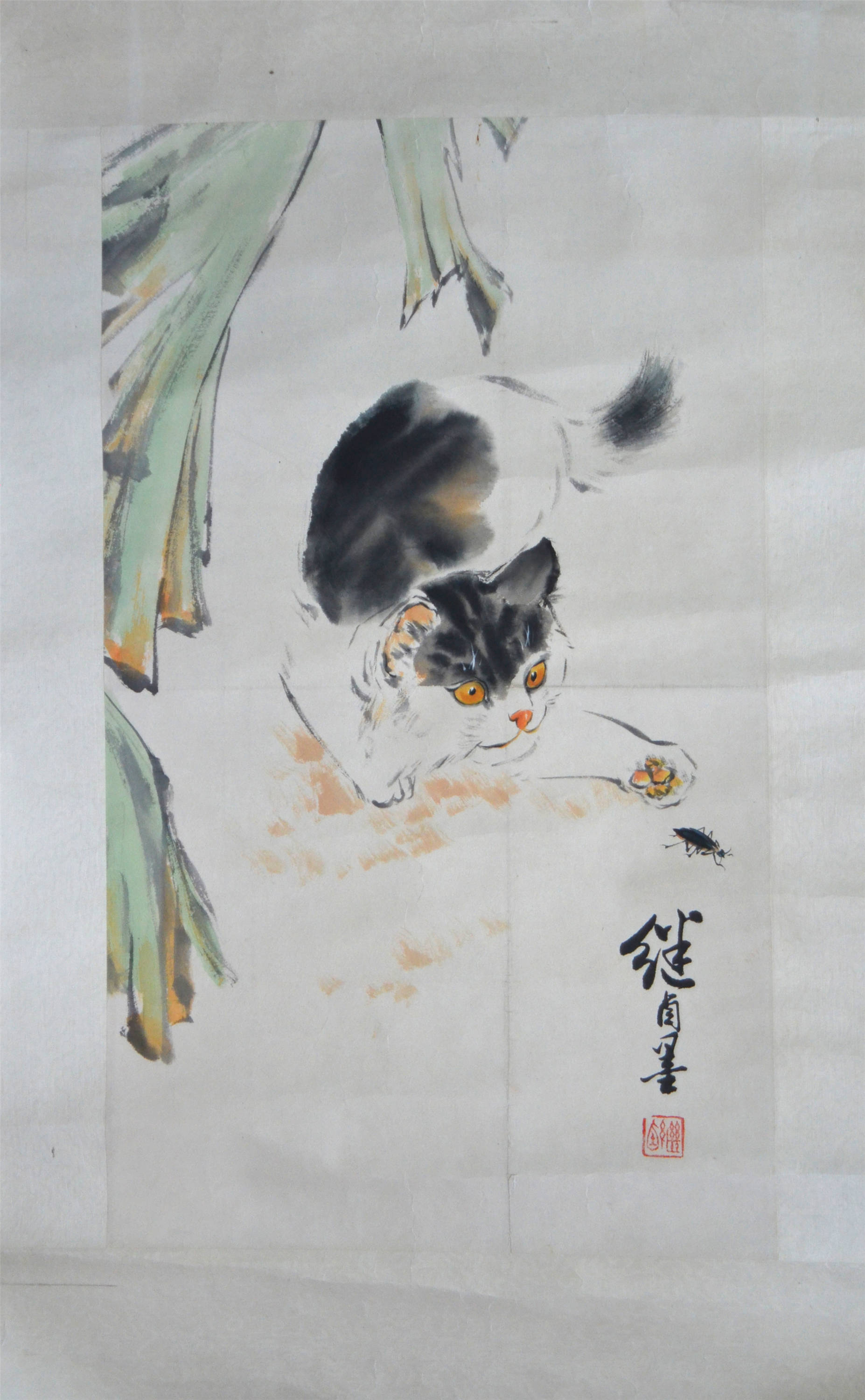 尺寸63×40cm拍品描述近现代 纸本设色  镜心 简介:刘继卣(1918—1983