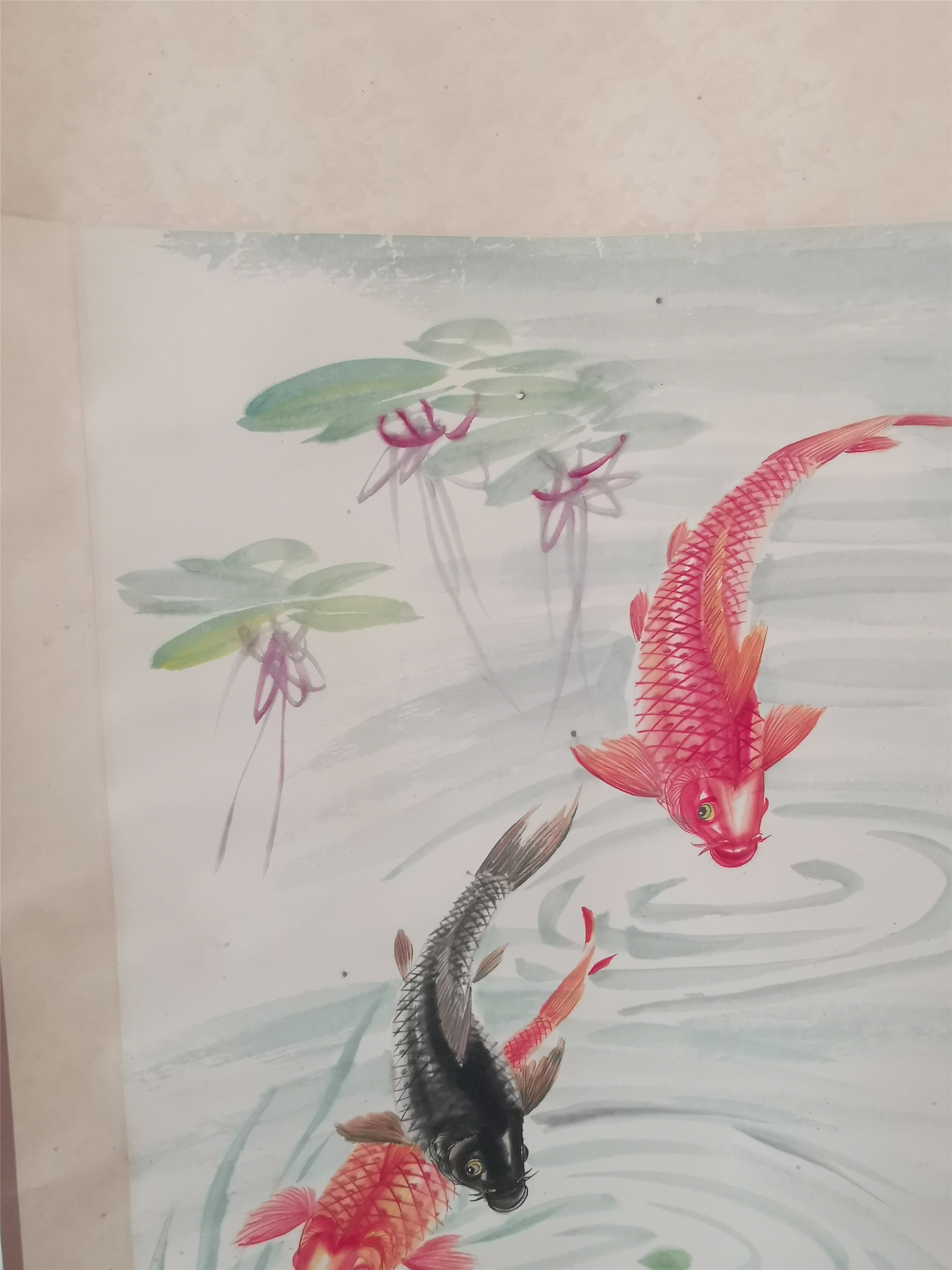 景德镇画鱼第一人图片