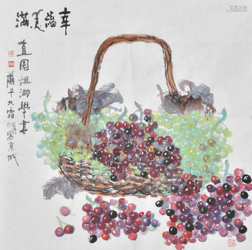黄祖湖 葡萄
