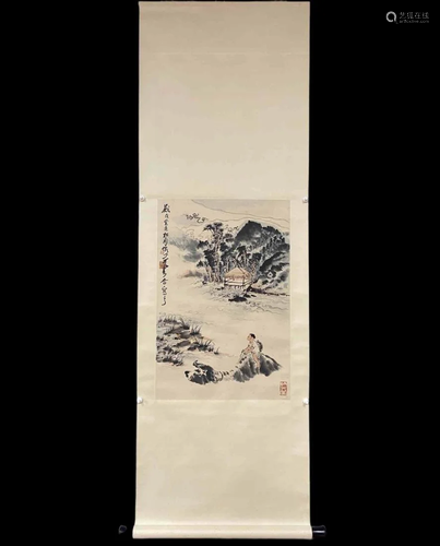 A COLLABORATED PAINTING, LI KERAN AND LU YANSHAO