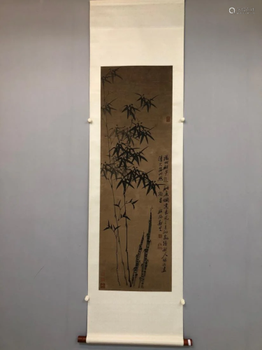 A PAINTING OF BAMBOO, ZHENG XIE