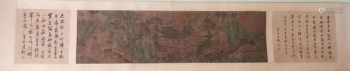 A PAINTING OF LANDSCAPE, ZHAO BOJU