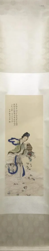 A PAINTING OF IMMORTAL LADY, MEI LANFANG