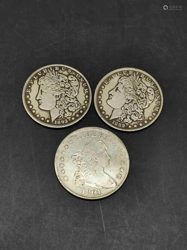 Three Chinese Coins