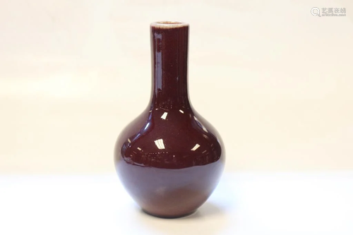 Rookwood Chinese Style Red Glazed Vase