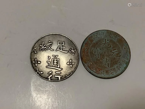 Two Chinese Coins