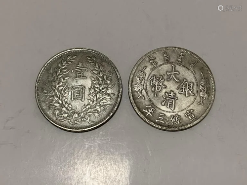 Two Chinese Coins