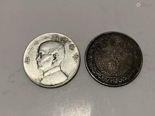 Two Chinese Coins