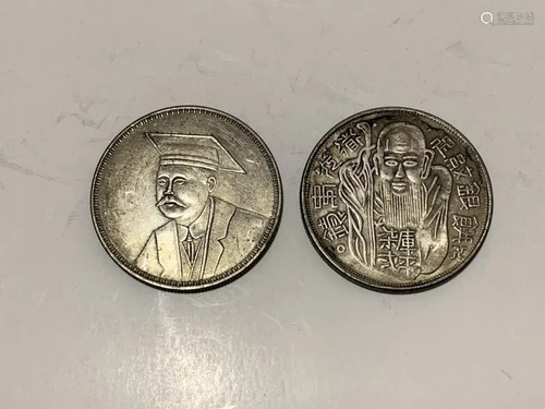 Two Chinese Coins