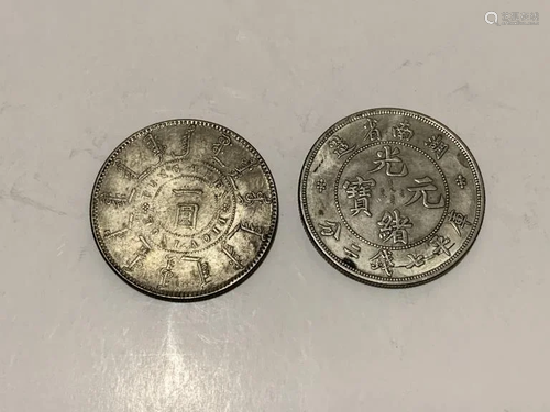 Two Chinese Coins