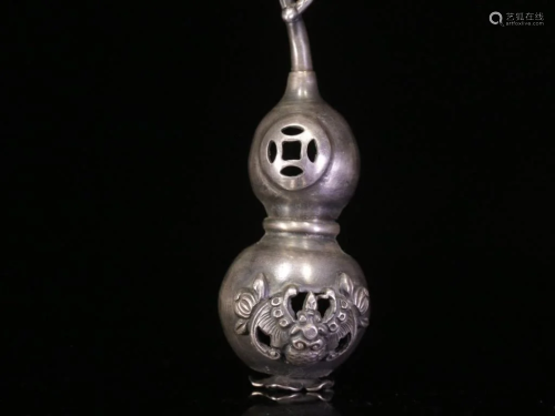 Republican Chinese Silver Pendant
