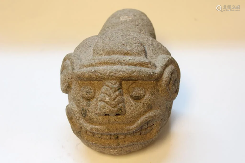 African Stone Carving, Pre-Colombia Style