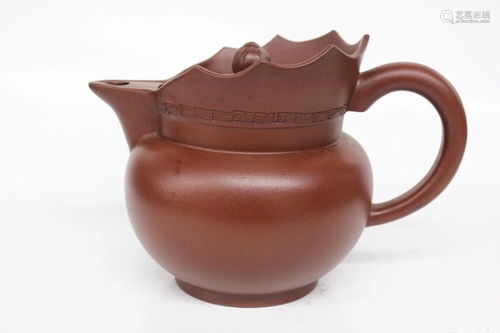 Chinese Yixing Zisha Teapot