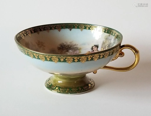 Antique Royal Vienna Style Cup
