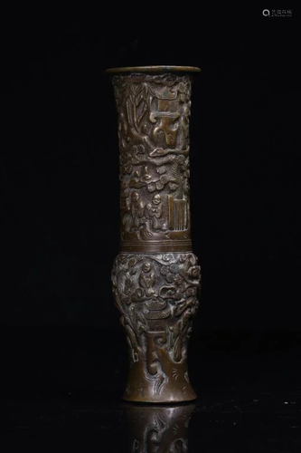 Chinese Bronze Vase