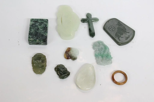 Group of Chinese Jadeite Collections