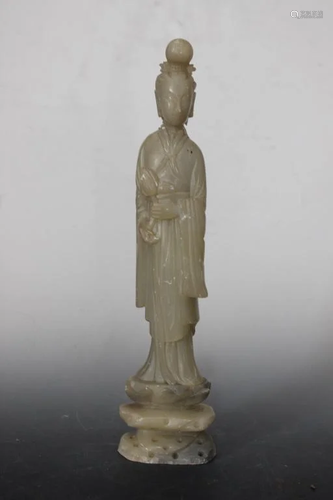 Chinese Soapstone Figural