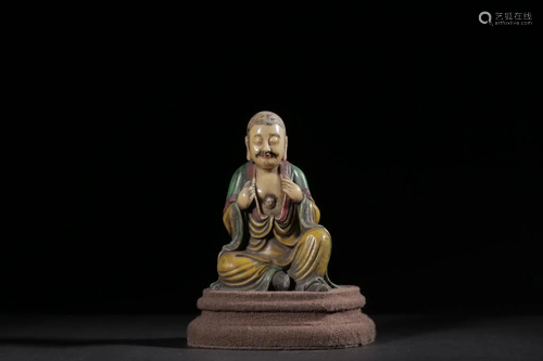 Qing Chinese Soapstone Carved Figural