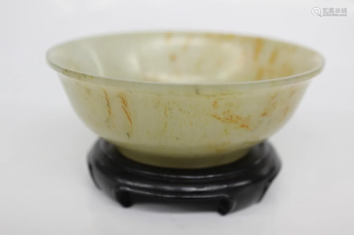 Chinese Jade Bowl