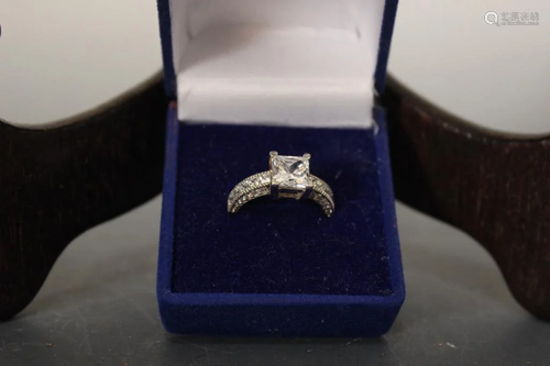 A Diamond Ring