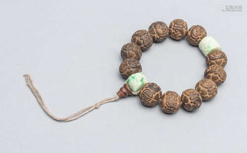 Chinese Export Agarwood Prayer Beads