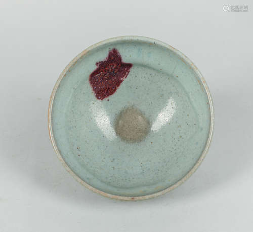 Chinese Jun Type Porcelain Tea Cup