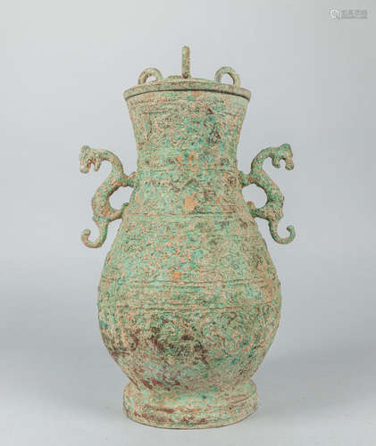 Chinese Bronze Vase