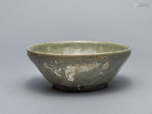 Korean Joseon Type Celadon Bowl